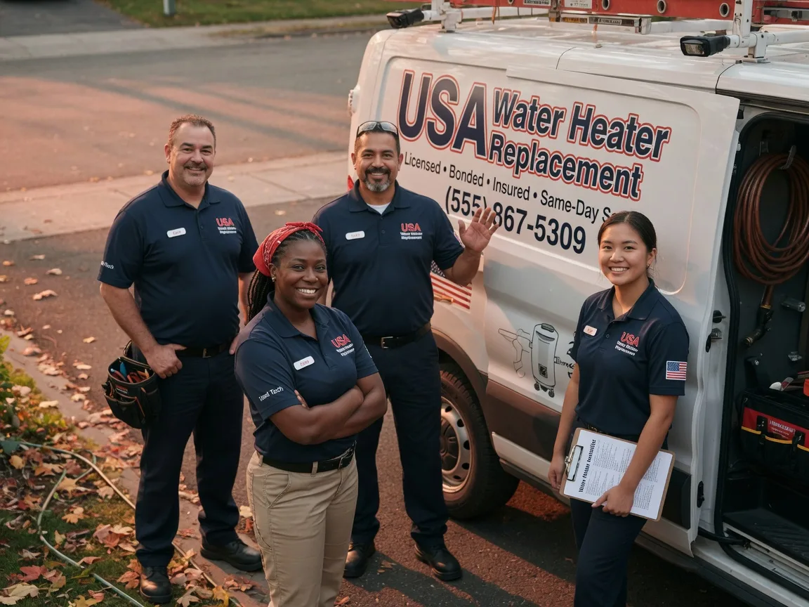 Water Heater Replacement company in Distant, PA